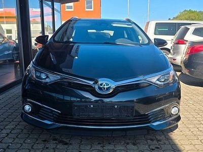 Gebraucht Toyota Auris Touring Sports Executive 99 PS (72 kW) 2017 Schwarz Kombi