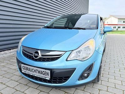 Usata Opel Corsa 87 CV (63 kW) 2012 Blu Utilitaria
