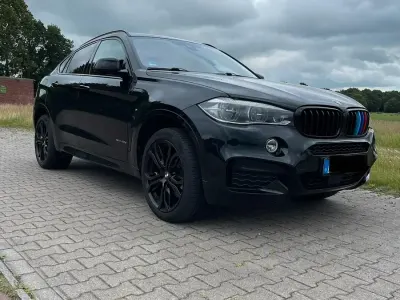 Gebraucht BMW X6 313 PS (230 kW) 2018 Schwarz SUV