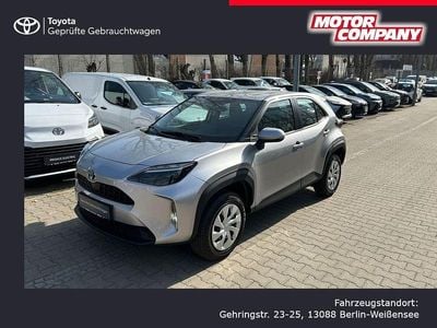 Gebraucht Toyota Yaris Cross Basis 116 PS (85 kW) 2022 Silber SUV