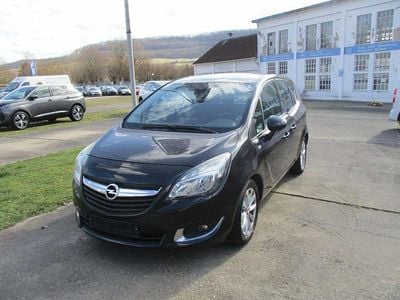Gebraucht Opel Meriva Innovation 120 PS (88 kW) 2014 Schwarz Van / Kleinbus