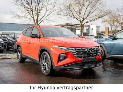 gebraucht Hyundai Tucson 1.6 T-GDi DCT Blackline Mild-Hybrid 2WD