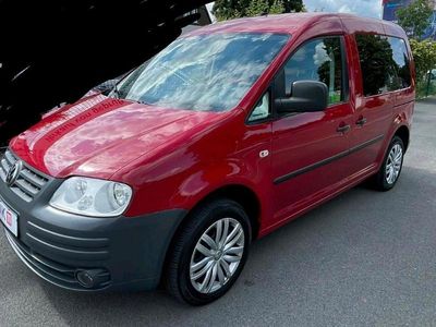 Gebraucht VW Caddy Life 105 PS (77 kW) 2009 Rot Van / Kleinbus