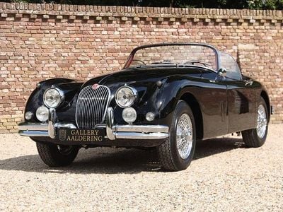Gebraucht Jaguar XK S 1958 Schwarz Cabrio