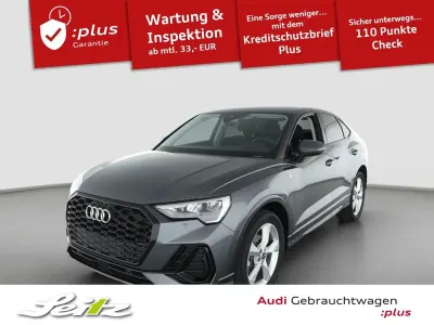 Gebraucht Audi Q3 Sportback S-Line 150 PS (110 kW) 2025 Grau SUV