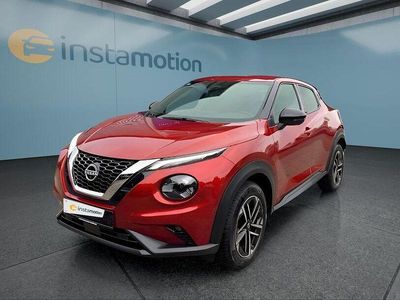 Gebraucht Nissan Juke N-Connecta 114 PS (83 kW) 2025 Rot SUV