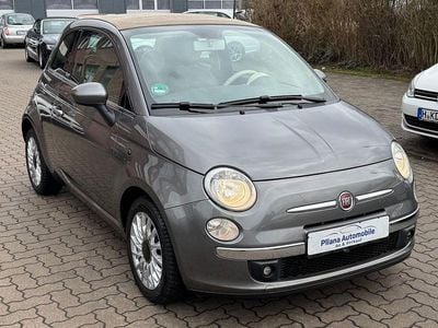 Gebraucht Fiat 500 Lounge 86 PS (63 kW) 2013 Cabrio