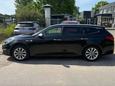 Gebraucht Kia Optima Edition 7 141 PS (103 kW) 2017 Schwarz Kombi
