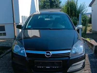 Gebraucht Opel Astra 2006 Schwarz Limousine