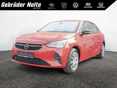Gebraucht Opel Corsa-e Edition 100 kW (136 PS) 2021 Rot Kleinwagen
