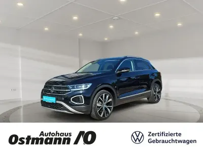 Gebraucht VW T-Roc Style 150 PS (110 kW) 2022 Deep black perleffekt SUV