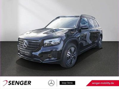 Schwarz Gebraucht 2025 Mercedes GLB220 Progressive SUV | 46.780 € (Fairer Preis)