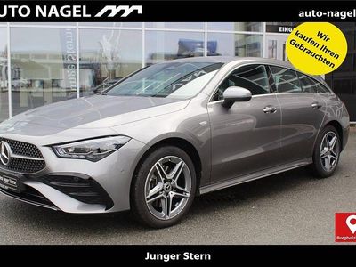 Gebraucht Mercedes CLA250e Shooting Brake AMG 218 PS (160 kW) 2025 Grau Kombi