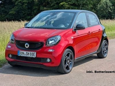 Smart ForFour Electric Drive