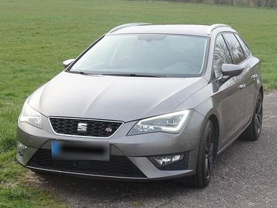Usata Seat Leon ST FR 184 CV (135 kW) 2014 Grigio Station wagon