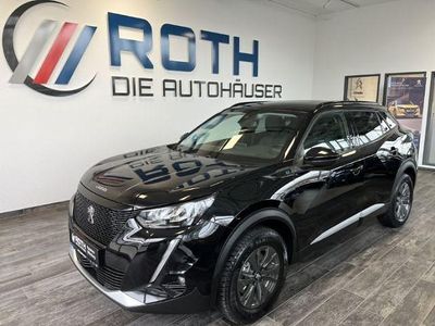 Schwarz Gebraucht 2021 Peugeot e-2008 Allure SUV | 17.300 € (Fairer Preis)