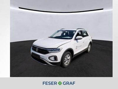 Second-hand VW T-Roc IQ Drive 150 CP (110 kW) 2023 Alb SUV