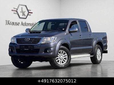 Usata Toyota HiLux 171 CV (125 kW) 2012 Grigio Pick-up