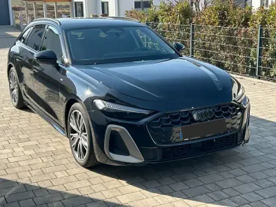 Second-hand Audi A5 Edition .1 150 CP (110 kW) 2024 Negru Break