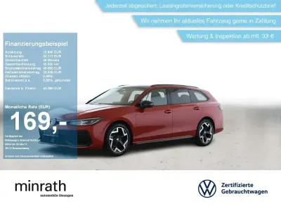 Brugt VW Passat R-line 193 HK (141 kW) 2025 Rød Stationcar