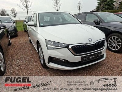 Gebraucht Skoda Scala Cool Plus 95 PS (69 kW) 2021 Weiß Kleinwagen