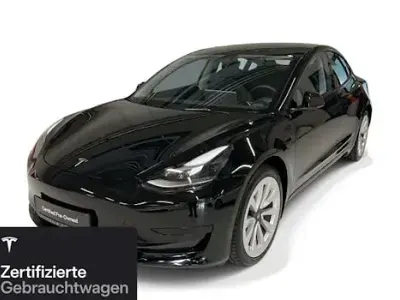 Usado Tesla Model 3 RWD 205 kW (279 CV) 2022 Negro Berlina