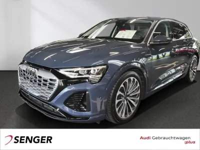 Gebraucht Audi Q8 e-tron S-Line 250 kW (340 PS) 2023 Plasmablau metallic SUV