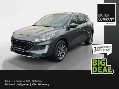 Brugt Ford Kuga Cool & Connect 120 HK (88 kW) 2020 Grå SUV