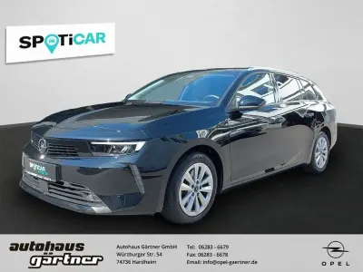 Gebraucht Opel Astra Elegance 131 PS (96 kW) 2023 Lackierung schwarz perla nera/ Kleinwagen