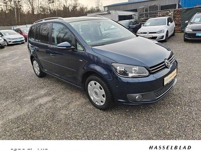 Gebraucht VW Touran Life 140 PS (102 kW) 2014 Blau Van / Kleinbus