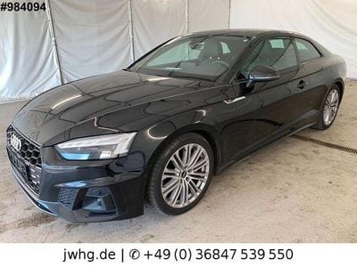 Second-hand Audi A5 S-Line 204 CP (150 kW) 2021 Negru Coupe