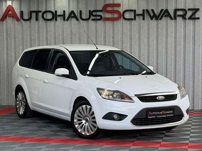 Gebraucht Ford Focus Titanium 116 PS (85 kW) 2008 Frostweiß Kombi