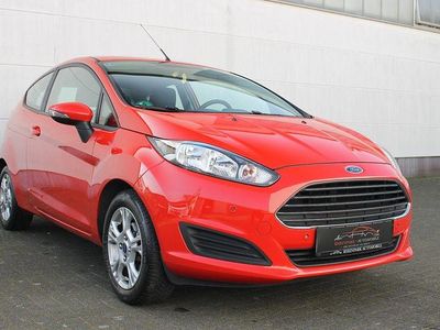 Gebraucht Ford Fiesta SYNC Edition 80 PS (58 kW) 2014 Rot Kleinwagen