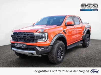 Neu Ford Ranger Raptor 209 PS (153 kW) 2026 Code orange Pickup