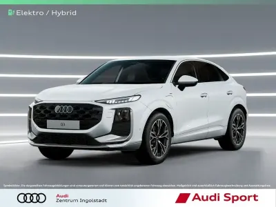 Neu Audi Q3 Sportback Sport 272 PS (200 kW) 2026 Gletscherweiß SUV