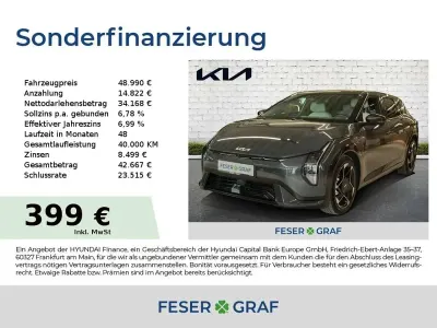 Ny Kia EV4 GT-Line 150 kW (204 HK) 2026 Grå Sedan
