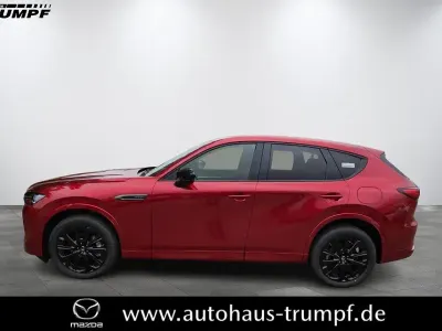 Neu Mazda CX-60 Homura-Line 328 PS (241 kW) 2025 Rot SUV