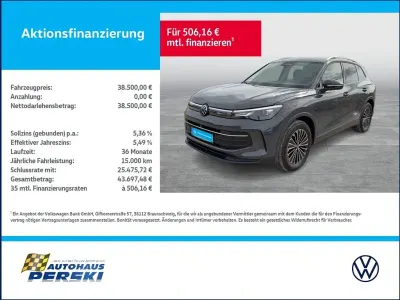 Gebraucht VW Tiguan 131 PS (96 kW) 2026 Grau SUV