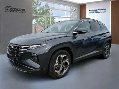 Gebraucht Hyundai Tucson Prime 179 PS (131 kW) 2022 Blau SUV