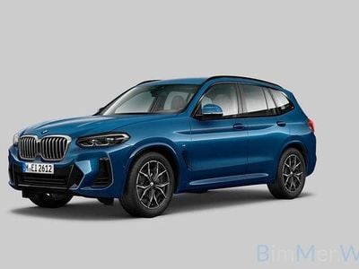 Phytonicblau metallicc1mschwarz Gebraucht 2023 BMW X3 M Sport SUV | 41.999 € (Fairer Preis)