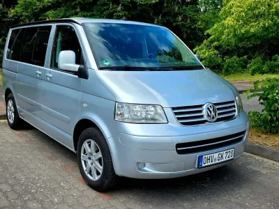 Gebraucht VW Multivan Comfortline 174 PS (127 kW) 2006 Silber Van / Kleinbus