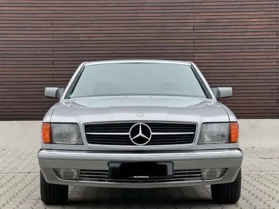 Käytetty Mercedes 500 252 HP (185 kW) 1988 Coupe - kaksiovinen