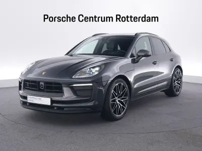 Usata Porsche Macan 265 CV (194 kW) 2022 Grigio SUV