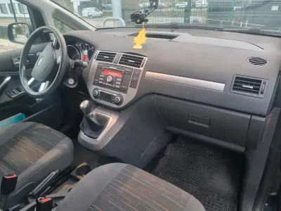 Gebraucht Ford C-MAX 100 PS (73 kW) 2009 Schwarz Van / Kleinbus