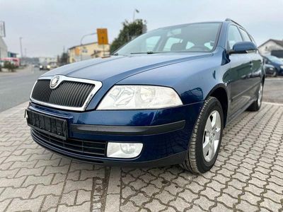 Blau Gebraucht 2008 Skoda Octavia Limousine | 3.999 € (Fairer Preis)