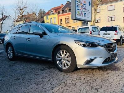 Gebraucht Mazda 6 Sports-Line 175 PS (128 kW) 2015 Silber Limousine