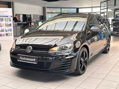 Occasion VW Golf VII Sport 184 PK (135 kW) 2015 Zwart Stationwagen