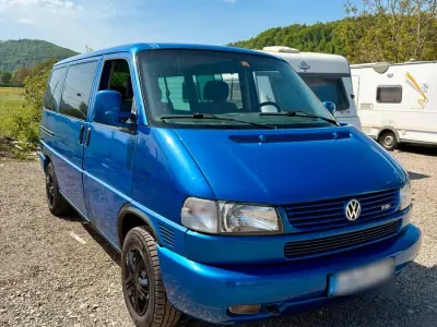 Brugt VW T4 102 HK (75 kW) 1999 Blå Van