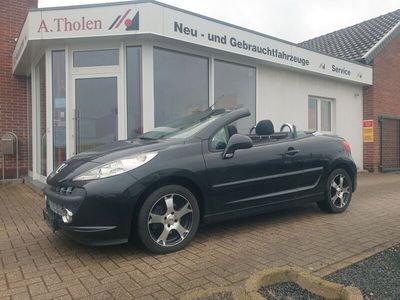 gebraucht Peugeot 207 CC Filou 120 Klima Shzg Alu 16" Allwetter