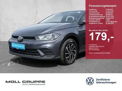 Neu VW Polo Life 116 PS (85 kW) 2026 Grau Kleinwagen